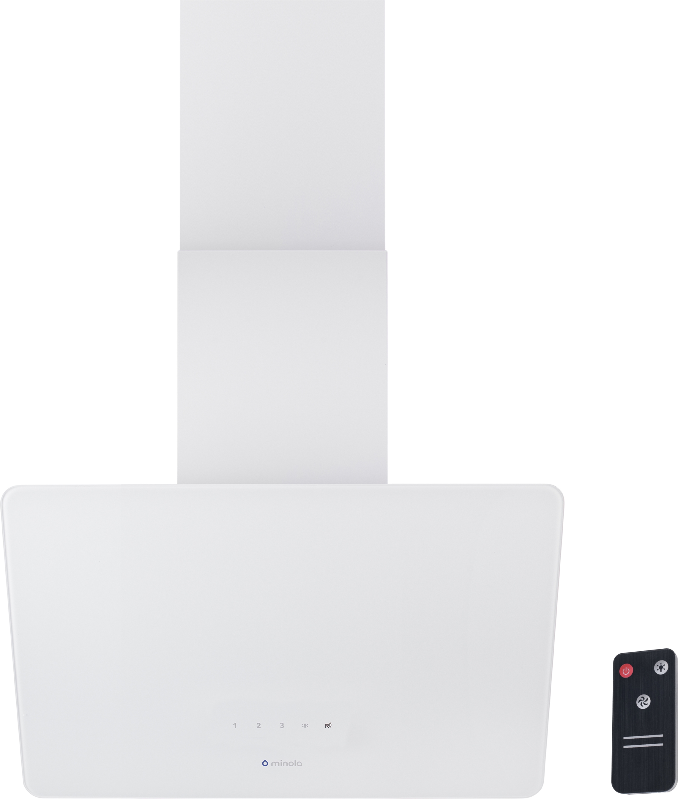 Витяжка Minola HVS 5224 WH 700 LED White