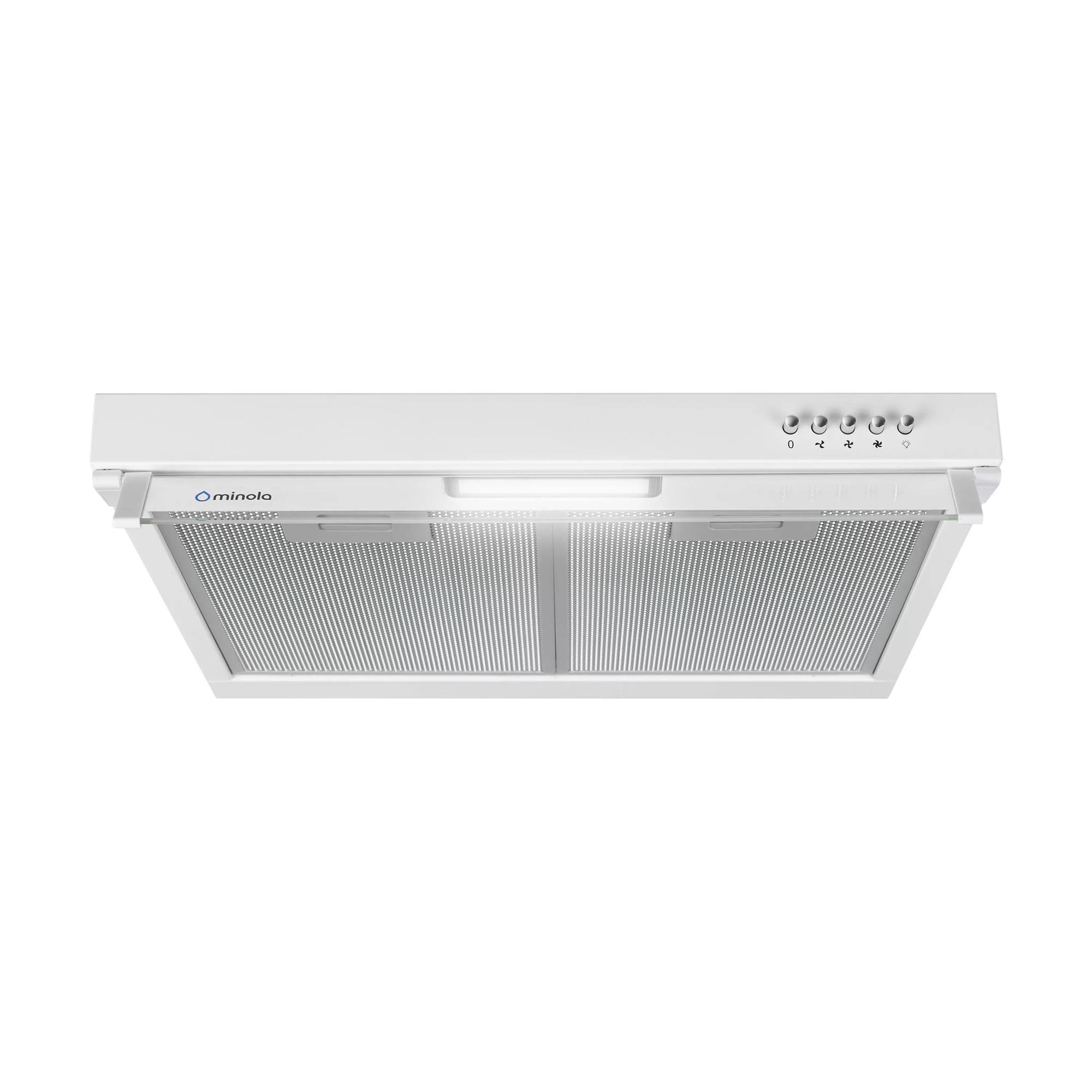 Витяжка Minola HPL 622 WH White