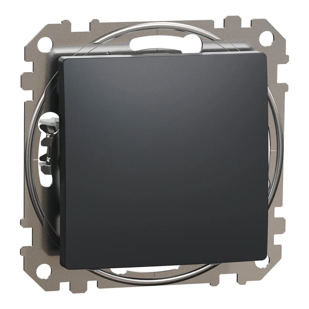 Вимикач Schneider Electric Sedna Design &amp; Elements SDD114101 Black