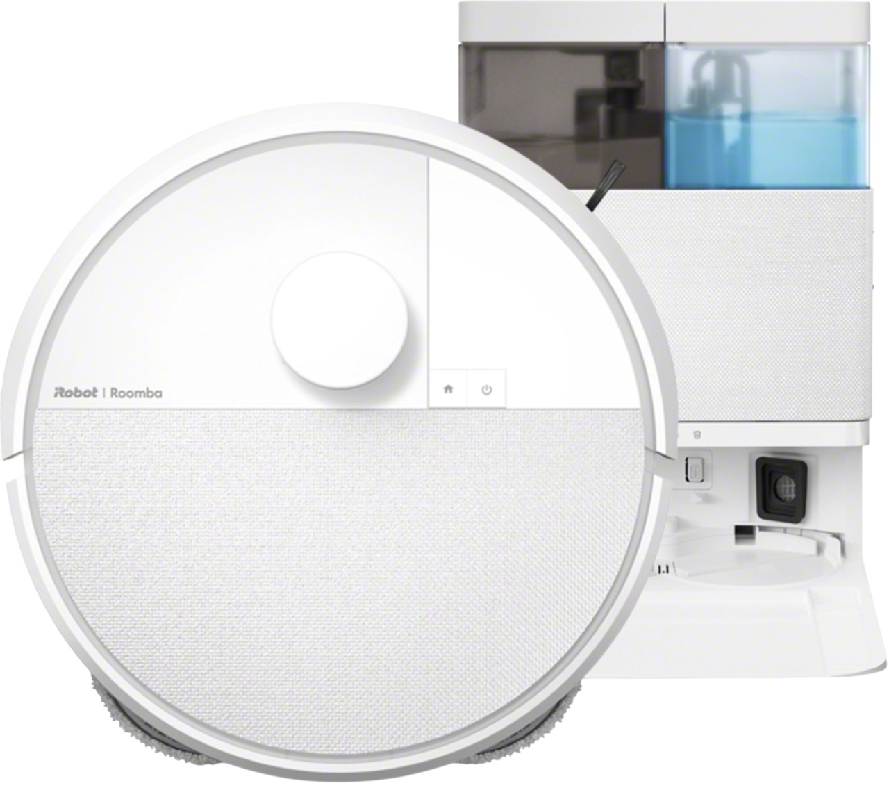 Робот-пилосос iRobot Roomba Combo 505 + AutoWash dock White (N185240)