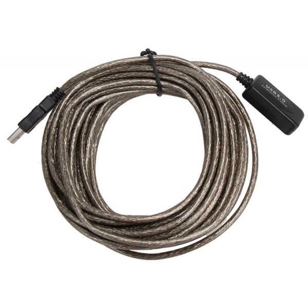 Кабельний подовжувач Infinity B00579 USB A (тато)  -  USB A (мама) 25m Infinity - купити в Україні