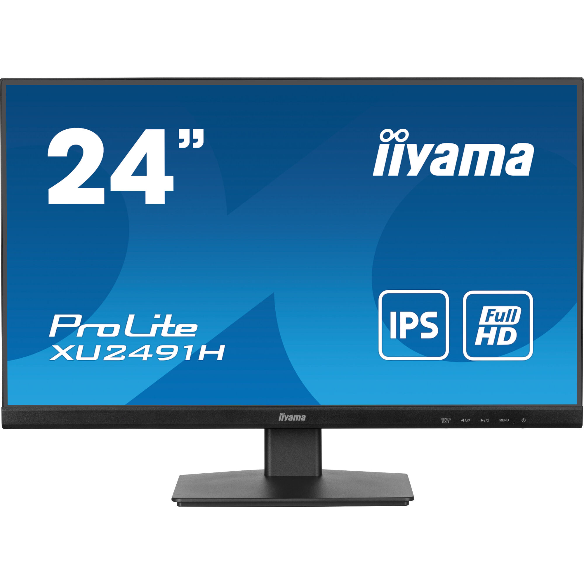Монітор Iiyama ProLite XU2491H-B1 Black 23.8 Iiyama - купити в Україні