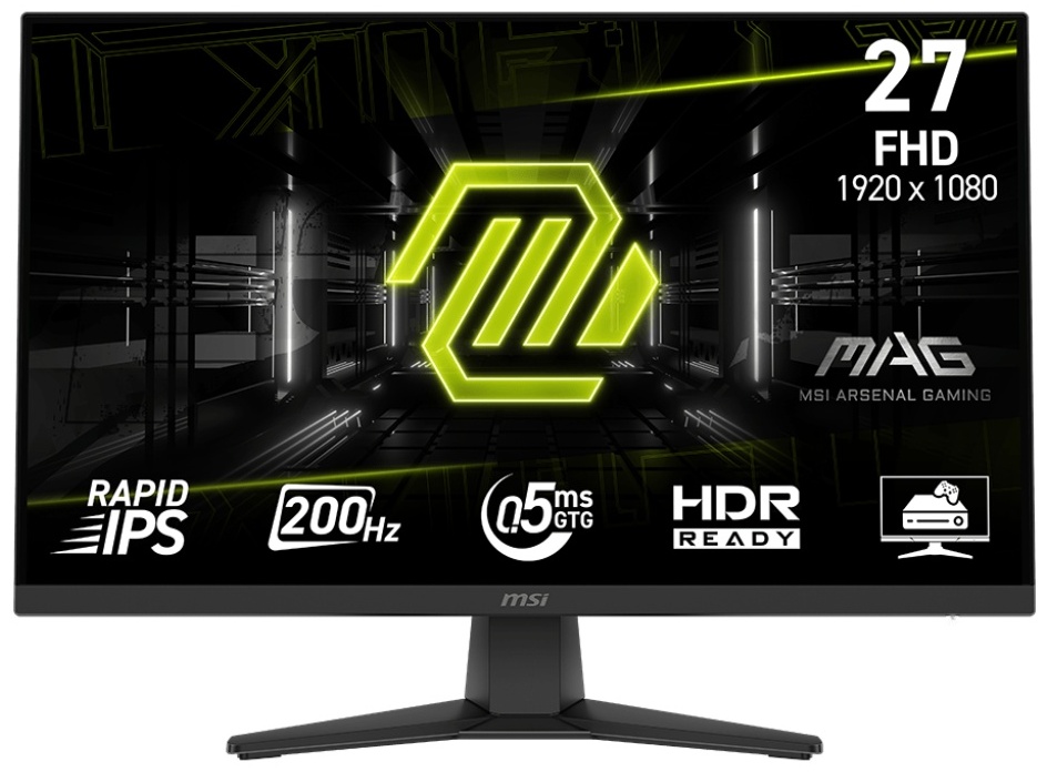 Монітор MSI MAG 272F Black 27