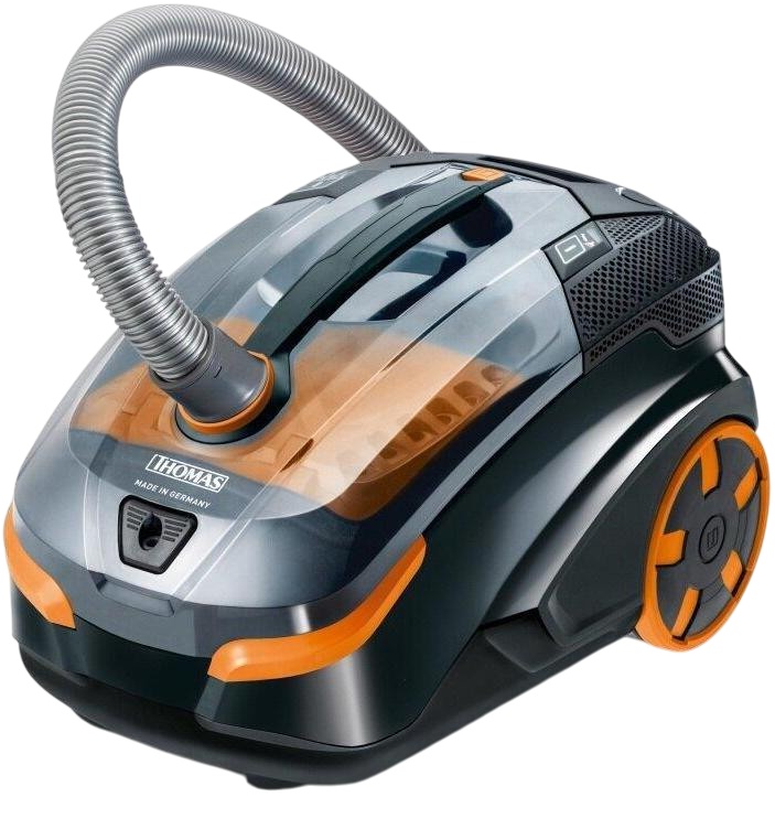 Пилосос Thomas DryBOX Amfibia Pet Gray Orange (788598)
