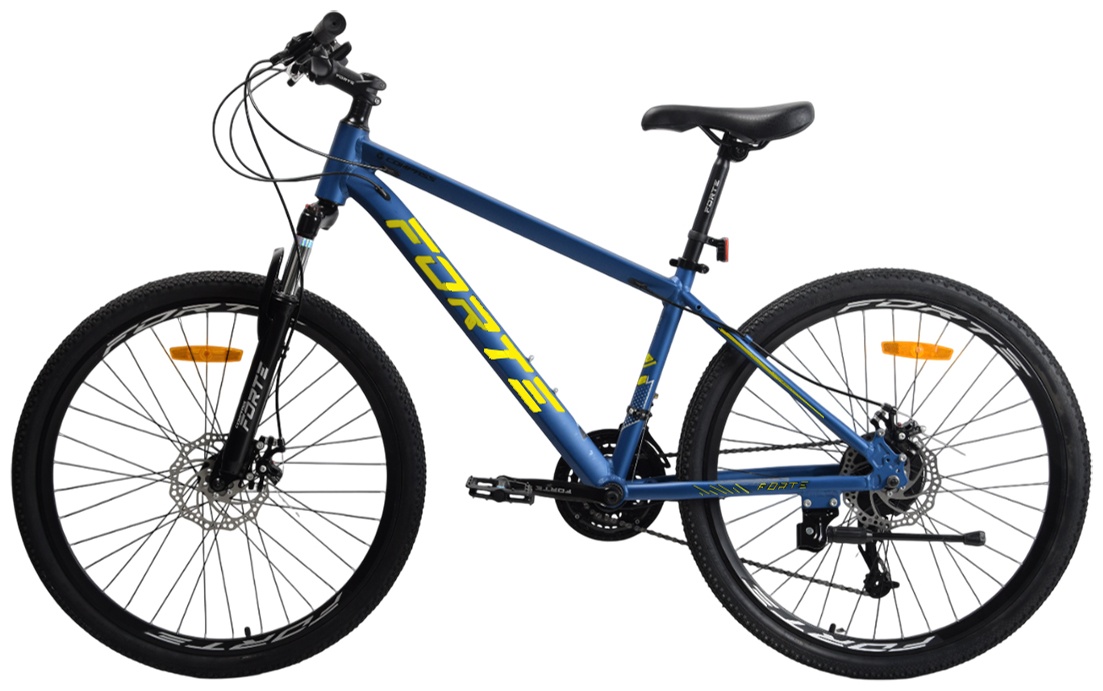 Велосипед Forte COMPASS 25.2921-26S, к29 р21 Blue Yellow