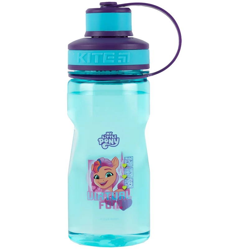 Пляшка для води Kite My Little Pony 500 мл (LP24-397)
