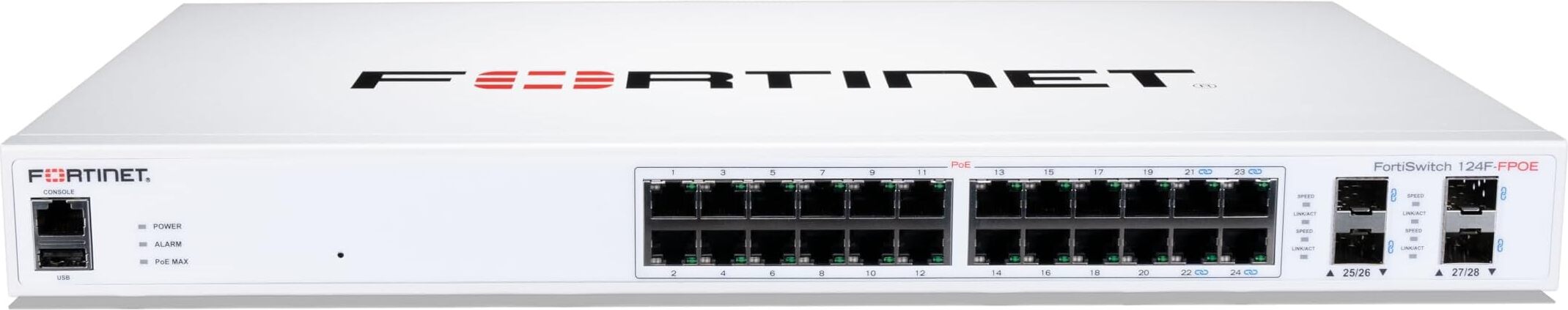 Світч Fortinet FS-124F-FPOE