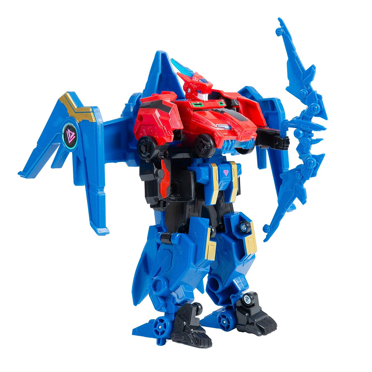 Ігровий набір DINOSTER (EU580810A) Швидка трансформація (4 робота, аксесуари)