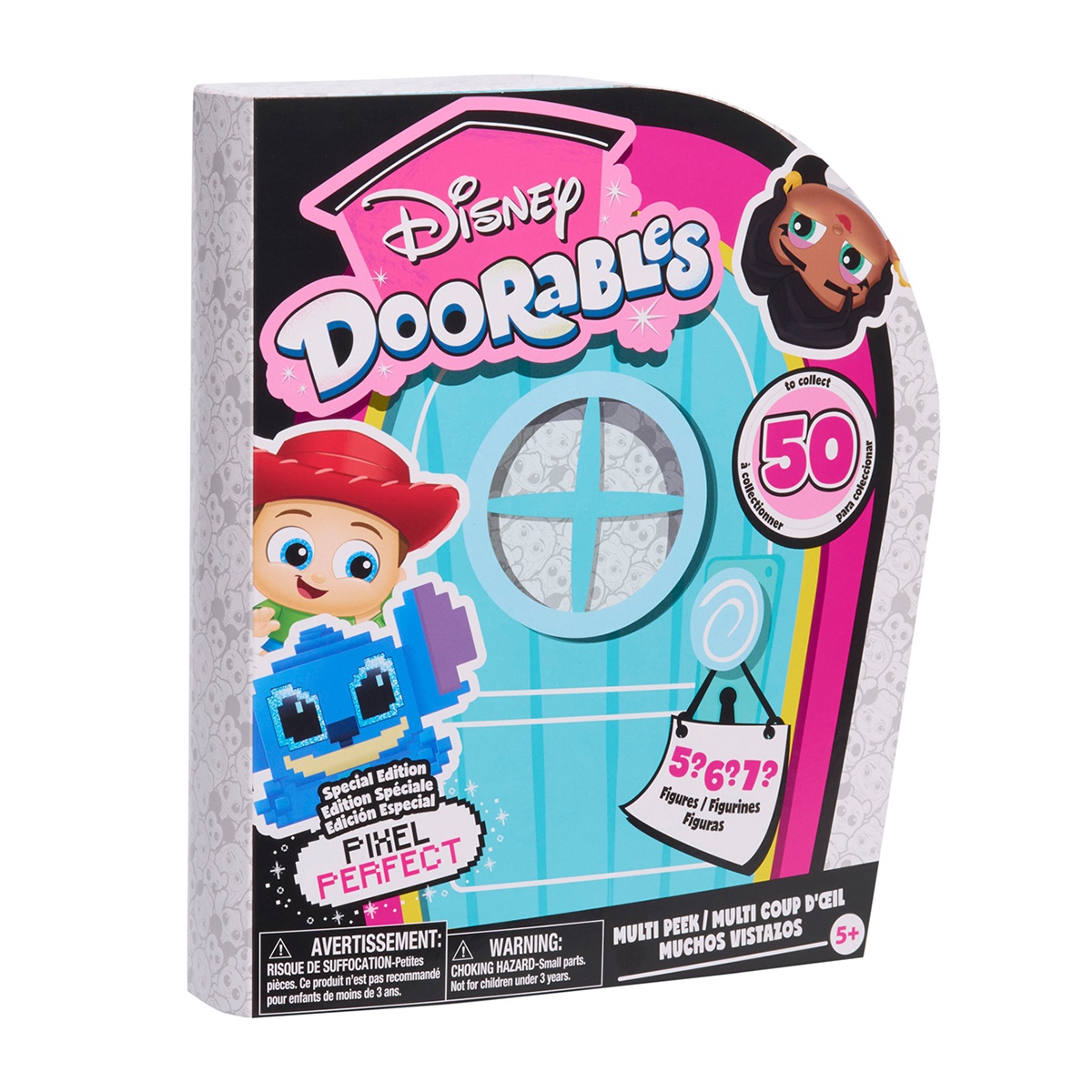 Ігровий набір Disney Doorables Multi Peek S12 (44856) Великий піксельний будиночок