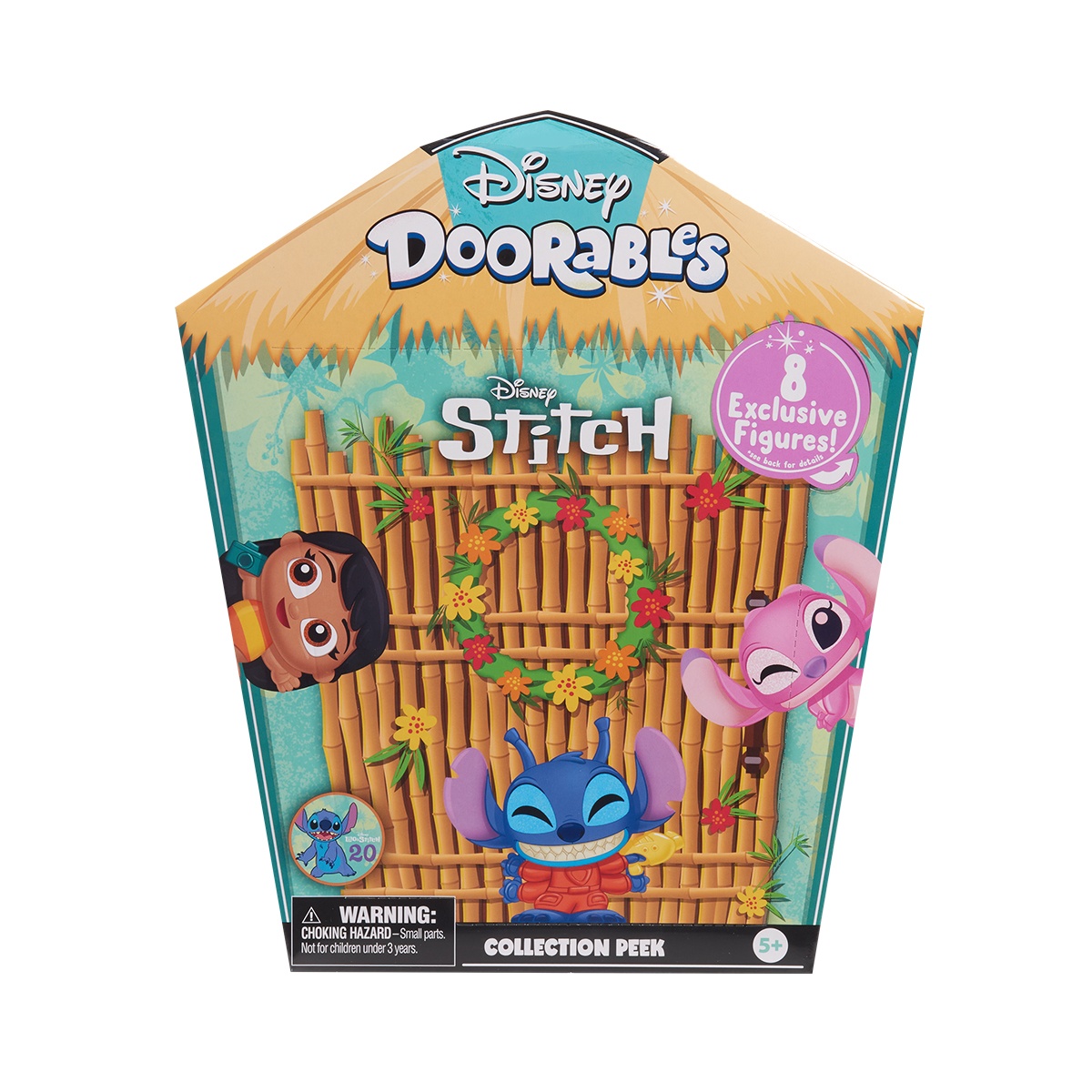 Ігровий набір Disney Doorables Сollection Рeek (44702) Великий будиночок Стіча