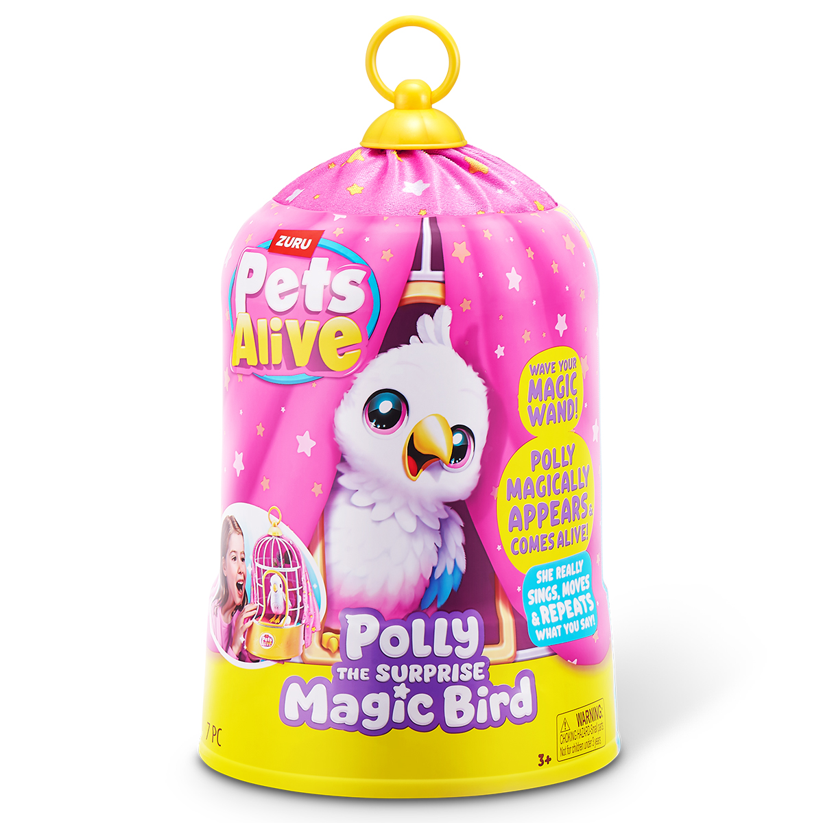 Ігровий набір Pets &amp; Robo Alive S1 (9561) Чарівна пташка Поллі