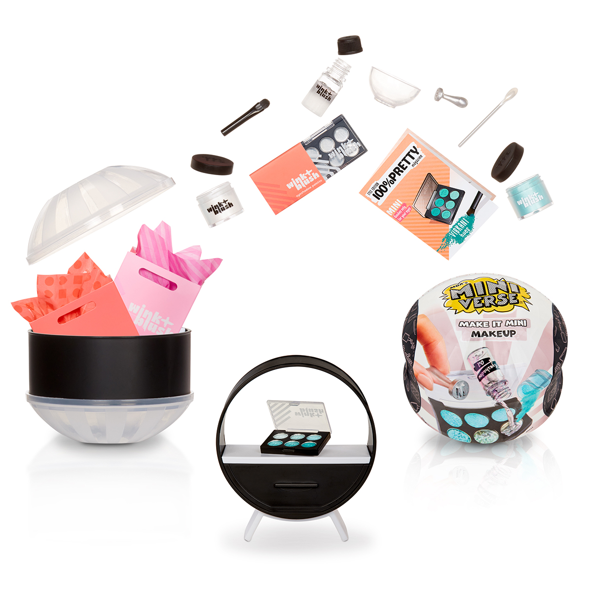 Ігровий набір MGAs Miniverse Makeup (121497) Створи косметику