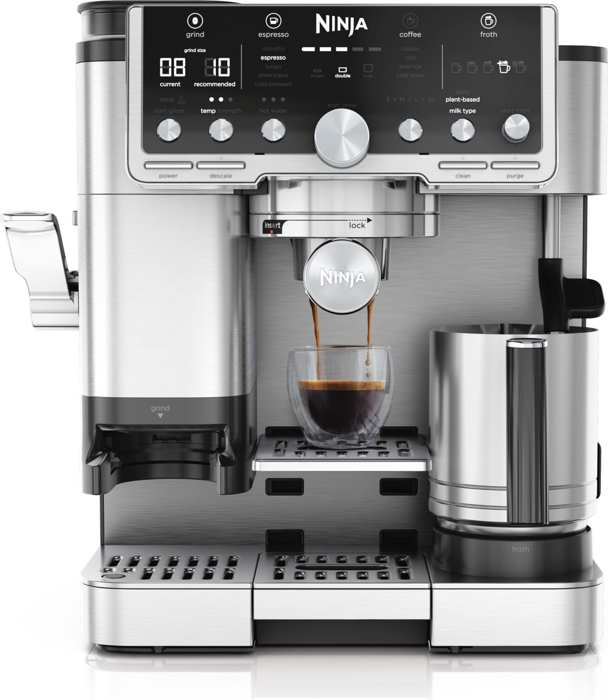 Кавомашина Ninja Luxe Cafe Essential ES701EU Ninja - купити в Україні