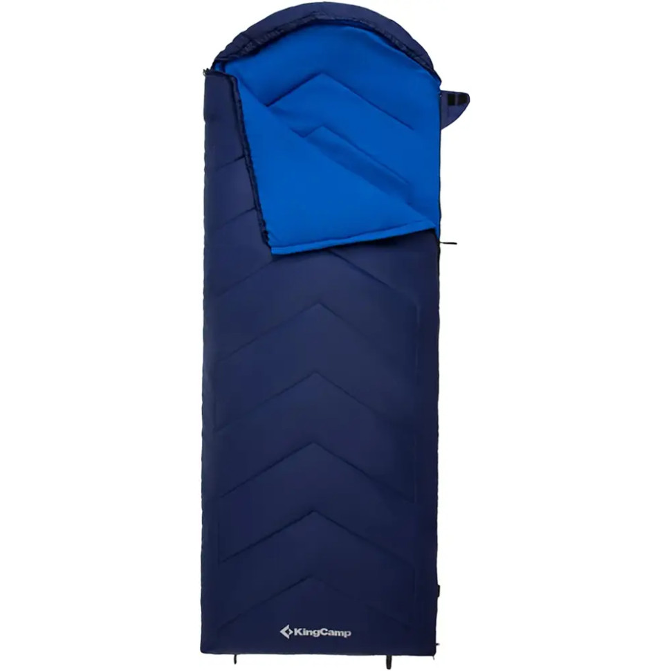Спальний мішок KingCamp Huron 250 Navy