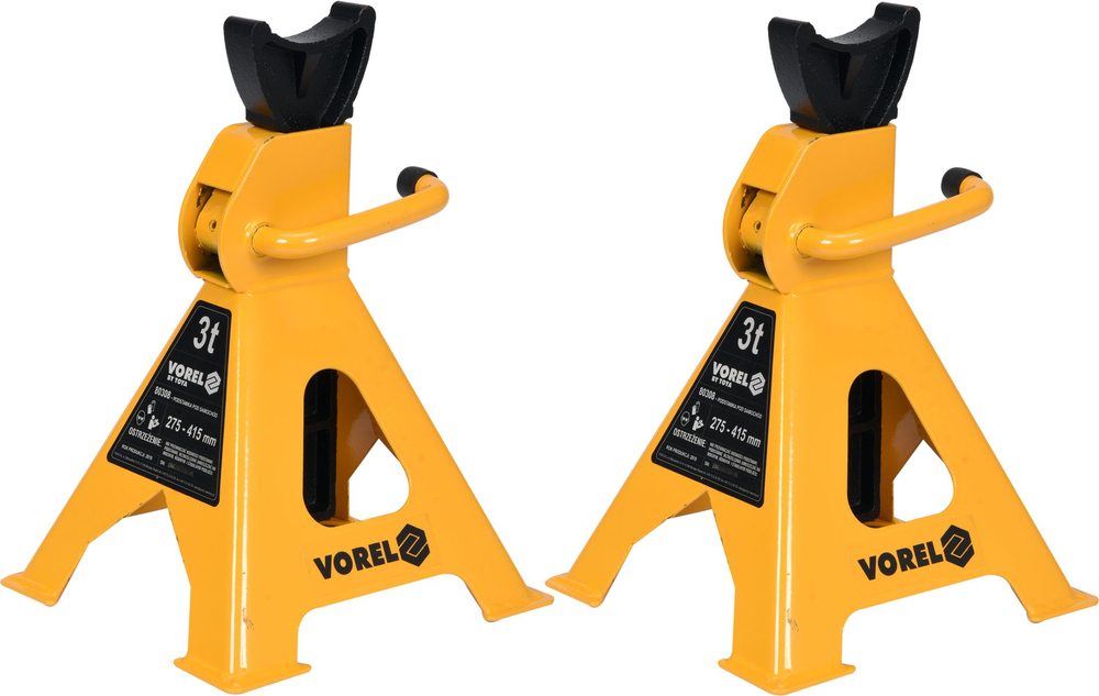 Домкрат Vorel 80308 2 шт. Vorel - купити в Україні