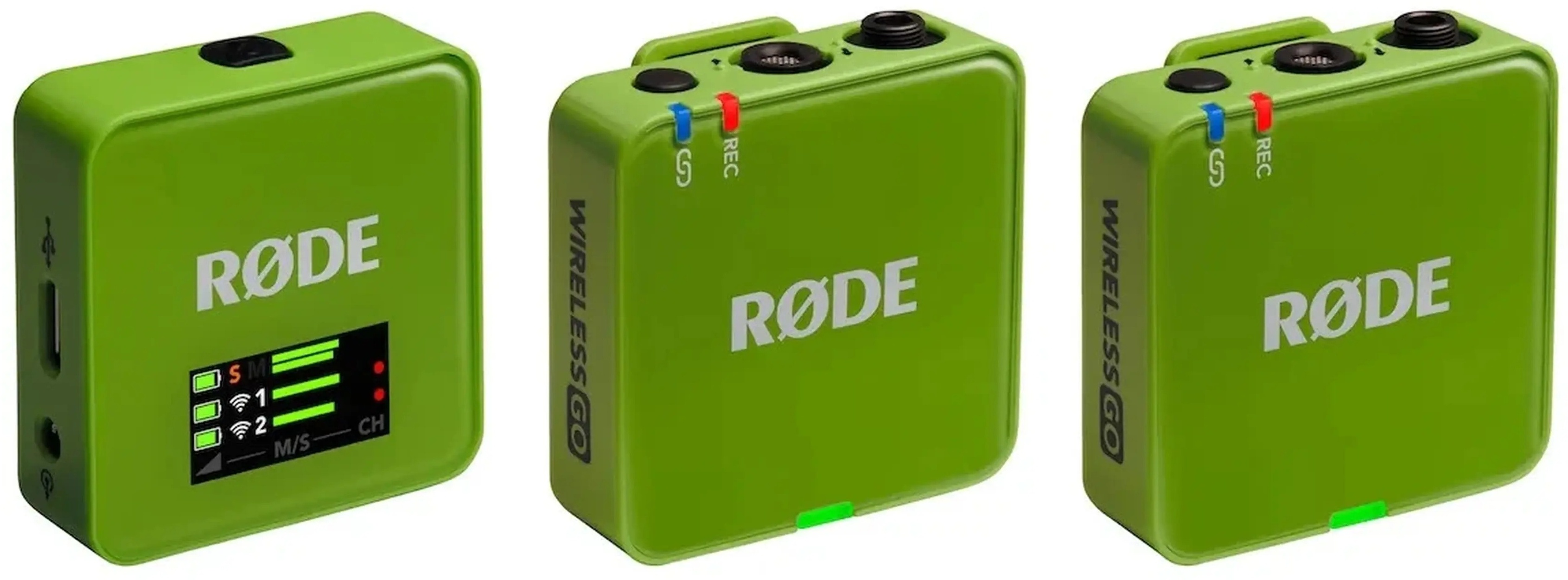 Мікрофонна радіосистема Rode Wireless GO III Green (WIGOGEN3GRE)