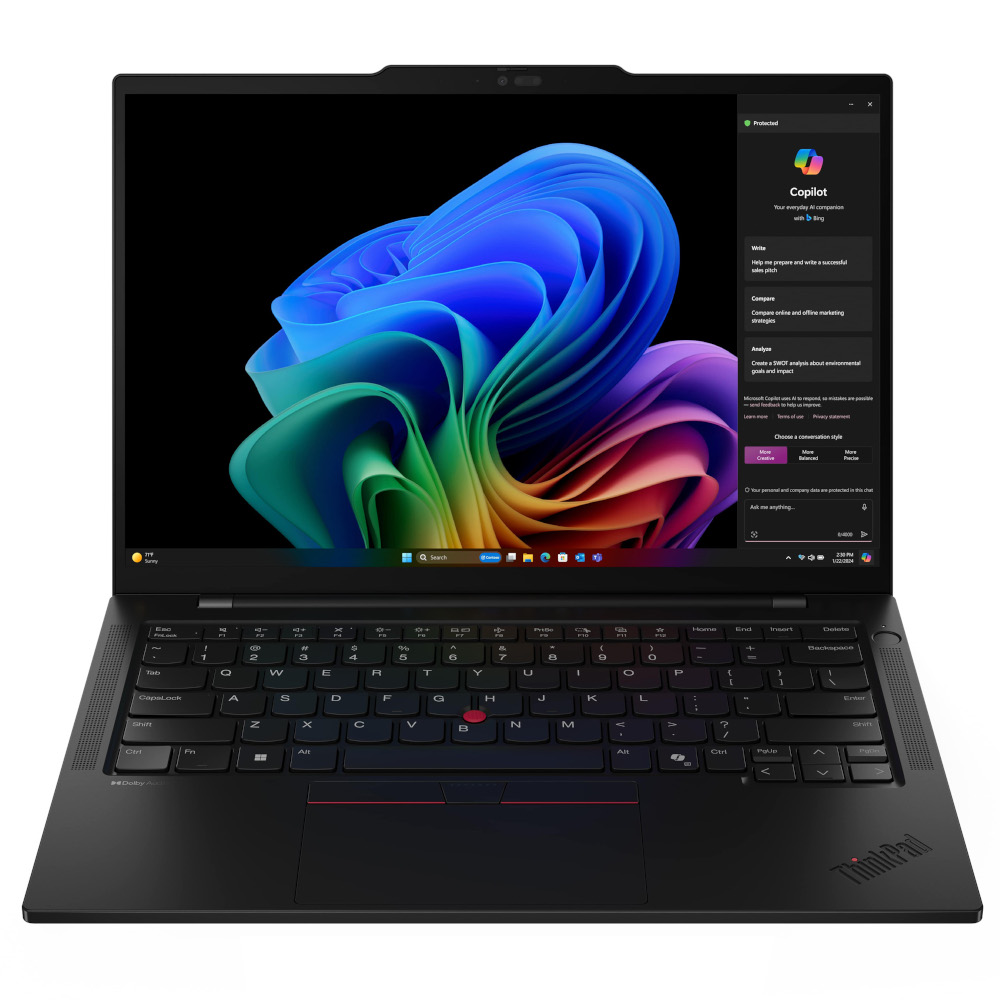 Ноутбук Lenovo ThinkPad T14s Gen 6 (21M10008RA) Black