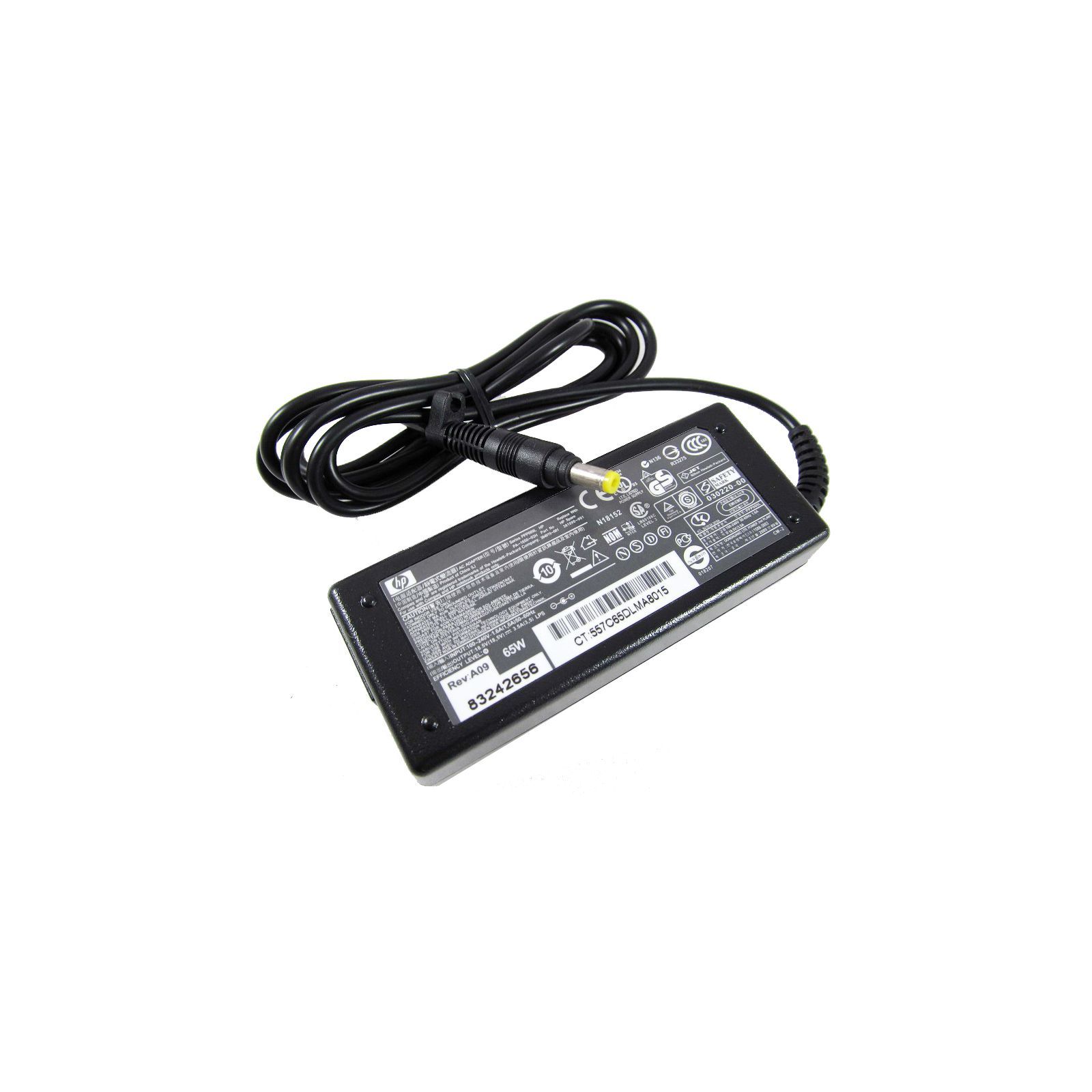 Блок живлення для ноутбука HP 65W 18.5V 3.5A 4.8/1.7 (PPP09L) HP - купити в Україні