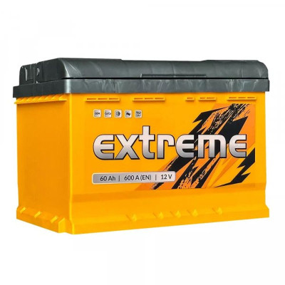 Автомобільний акумулятор Extreme 6CT-60 A (0) Extreme - купити в Україні