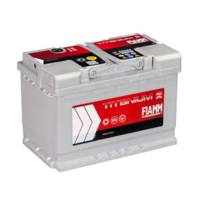 Автомобільний акумулятор FIAMM 75А (7905156)