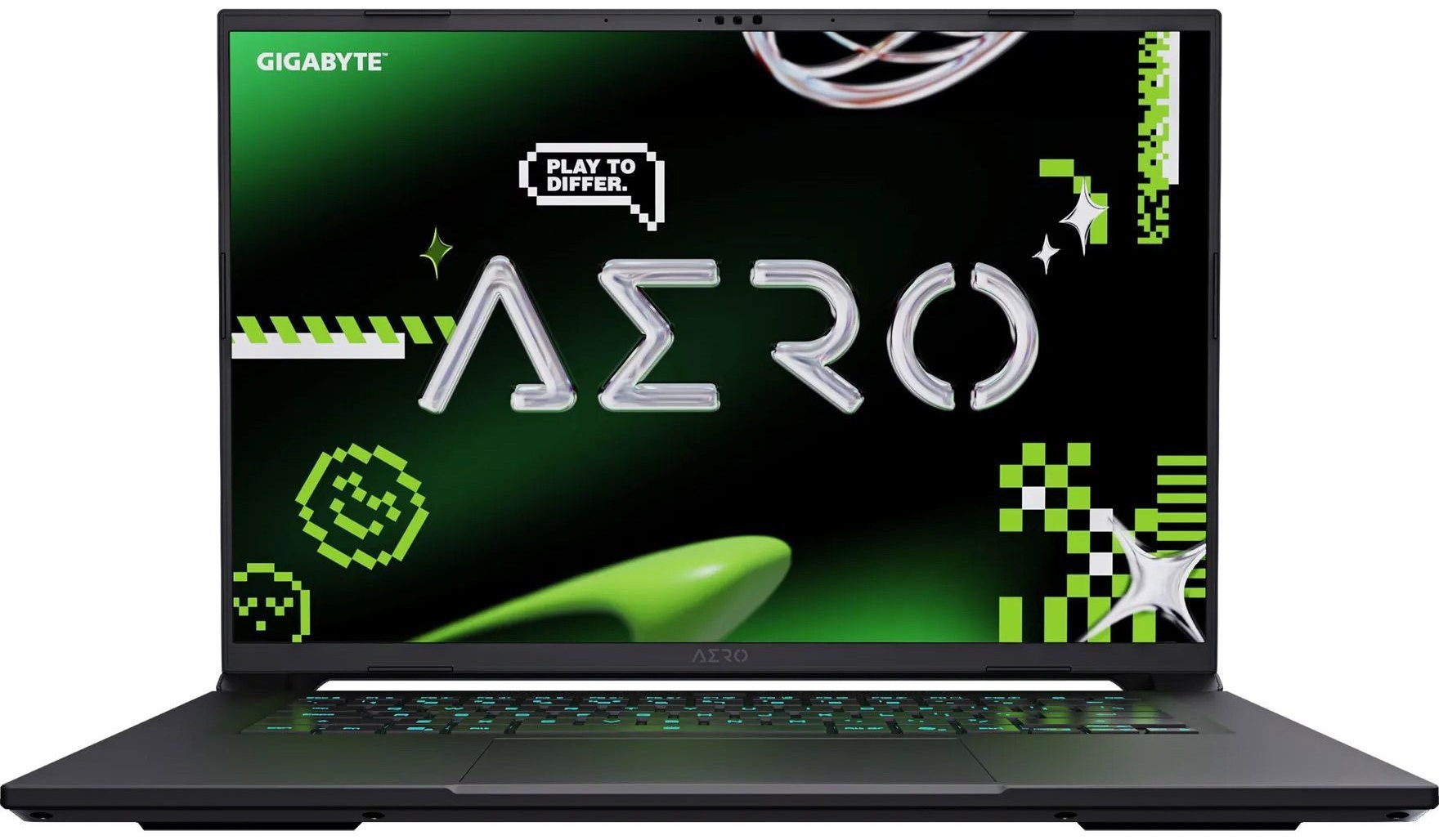 Ноутбук Gigabyte AERO X16 1WH (1WH93USC64AH) Gray