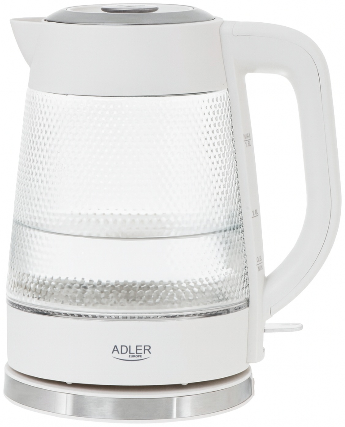 Електрочайник Adler AD 1306 White