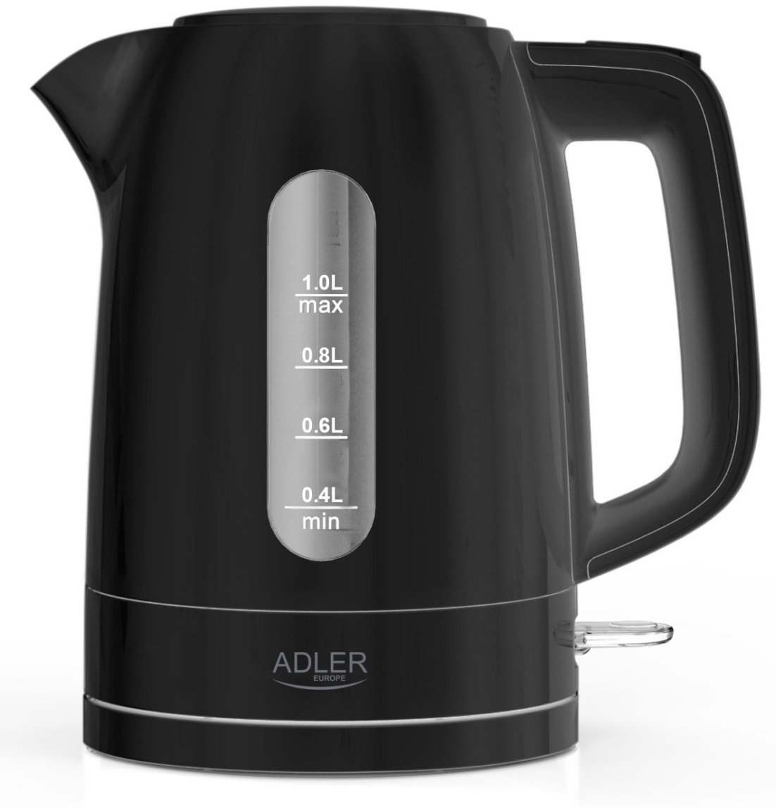 Електрочайник Adler AD 1380 Black