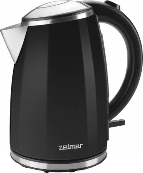 Електрочайник Zelmer ZCK1274B Black