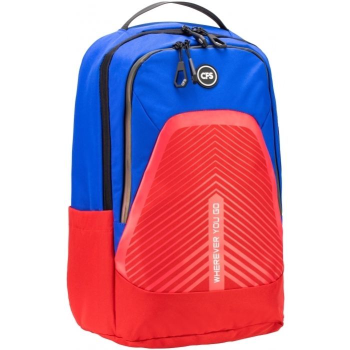 Рюкзак Cool For School (CF86740-01) Blue Red