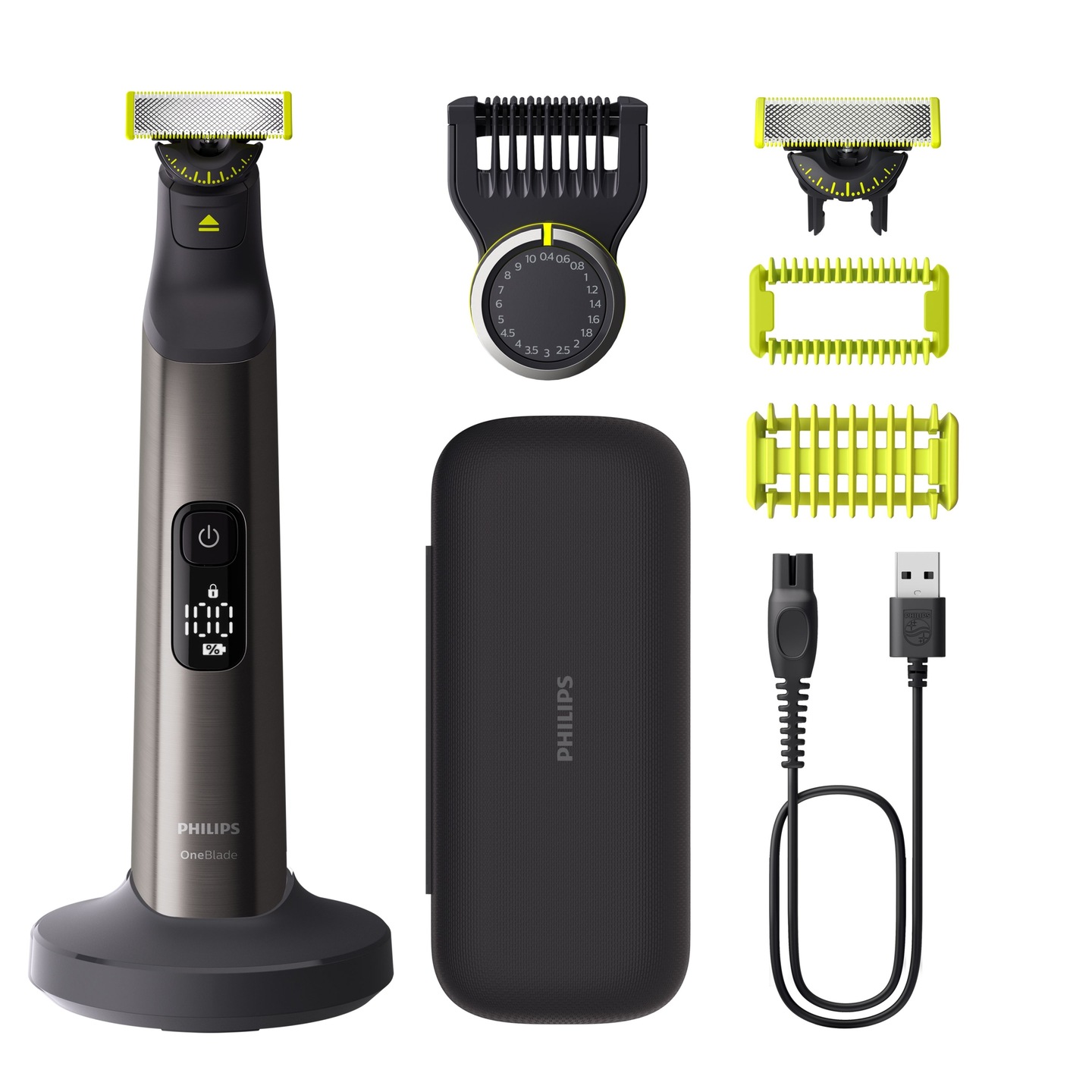 Тример Philips OneBlade Pro 360 QP6652/35 Philips - купити в Україні