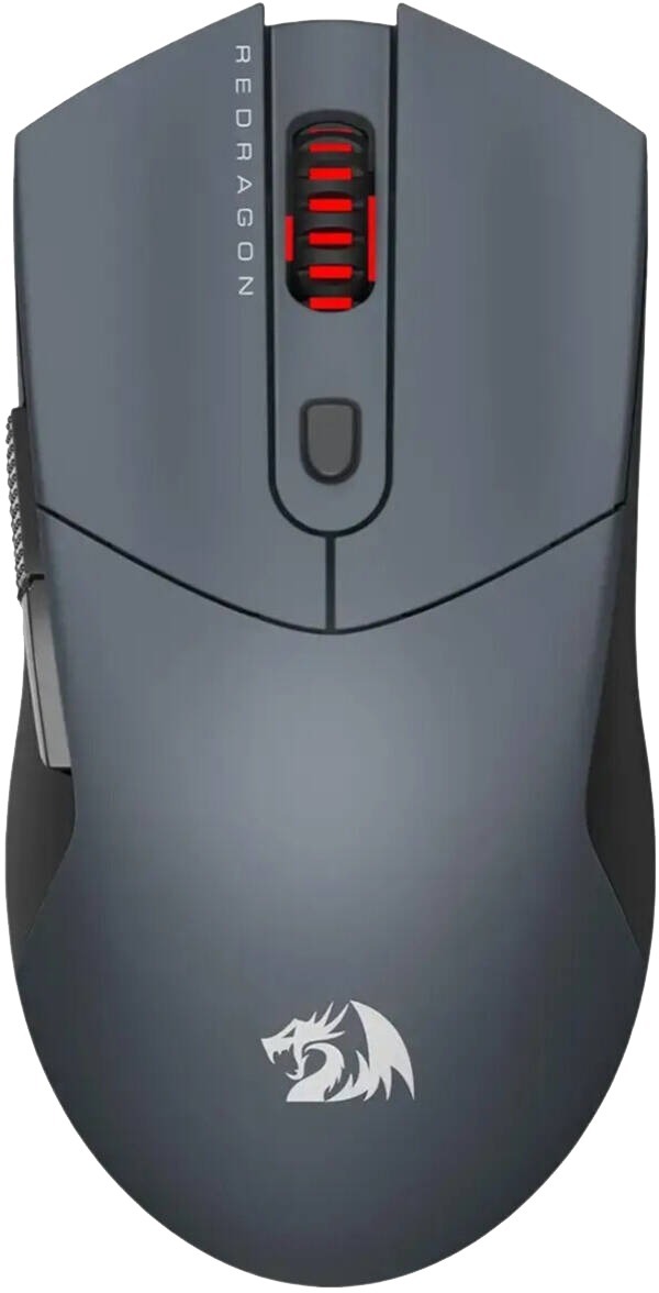 Мишка Redragon ST4R Pro M917GB-PRO Black Gray (72209)