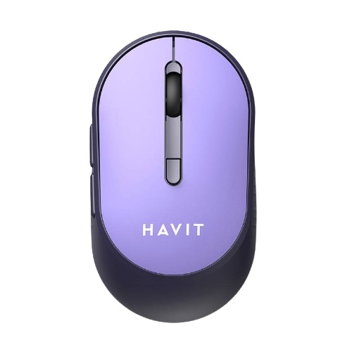 Мишка Havit HV-MS78GT Black Purple (6939119041229) Havit - купити в Україні