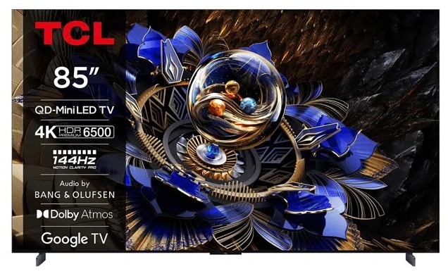Телевізор TCL 85X11K Black 85