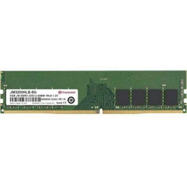 Оперативна память Transcend JM3200HLB-8G 8 GB DDR4 3200 MHz