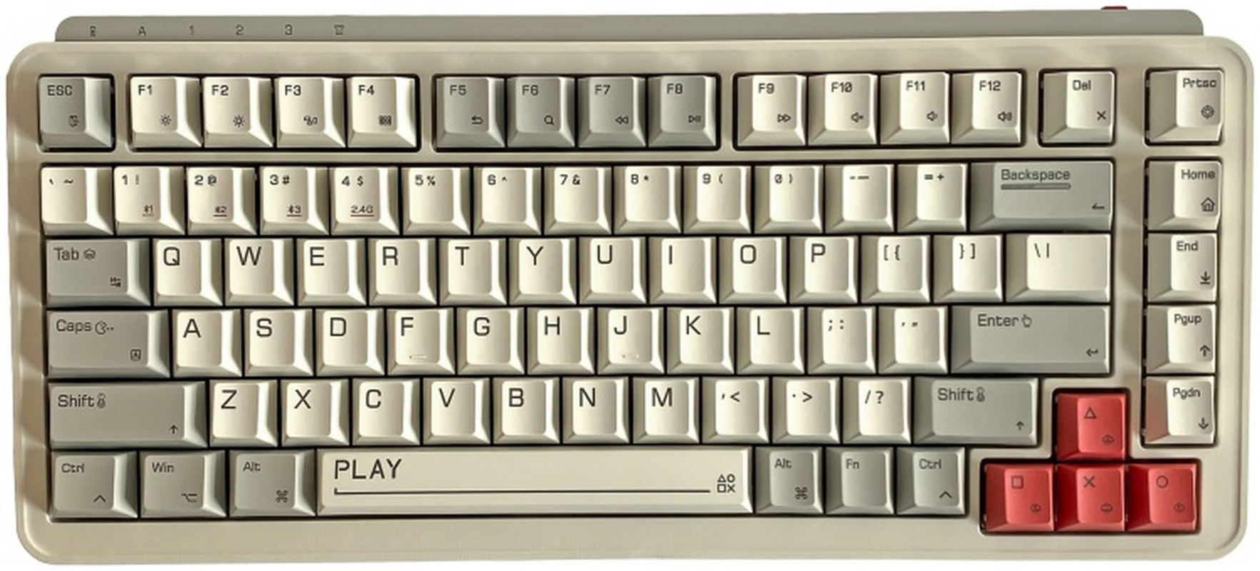 Клавіатура MiiiW Z830 Max Iridescent White (MWMKB04) MiiiW - купити в Україні