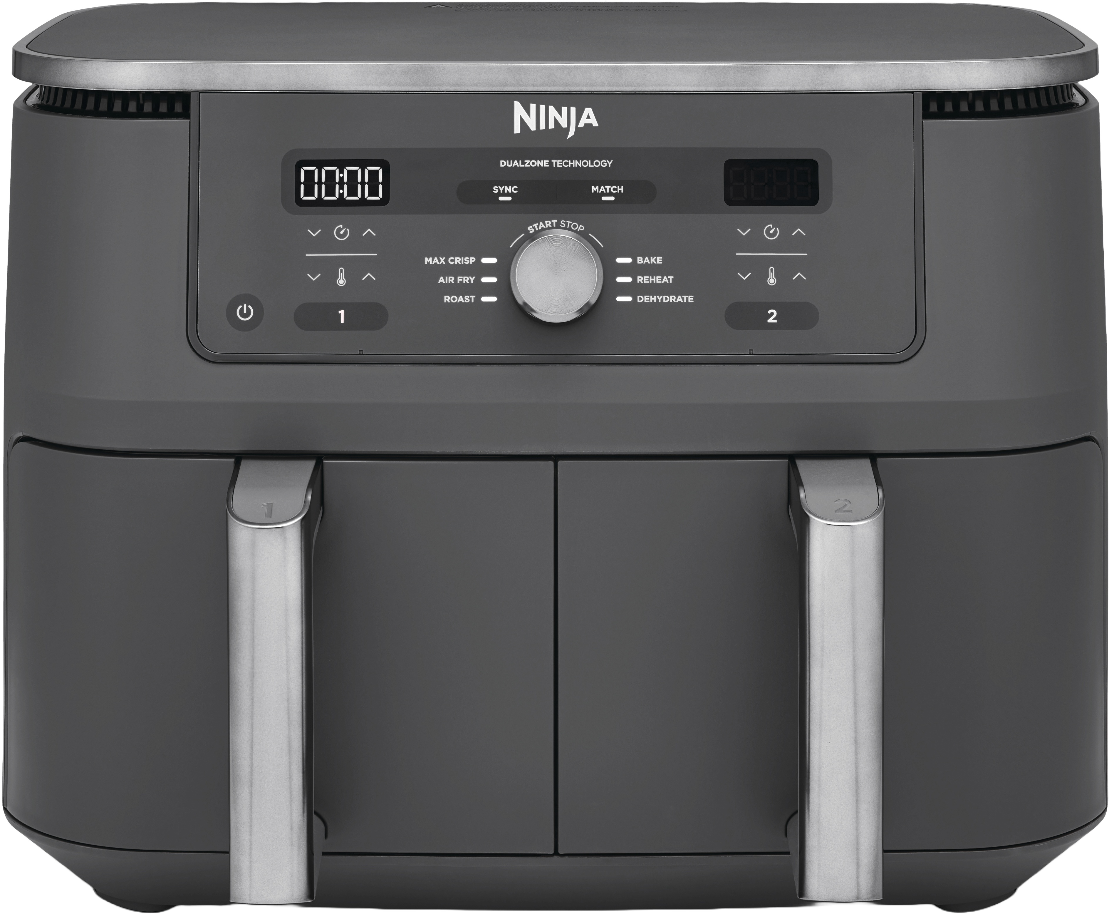 Мультипіч Ninja Dual Zone Air Fryer Max DZ400EU
