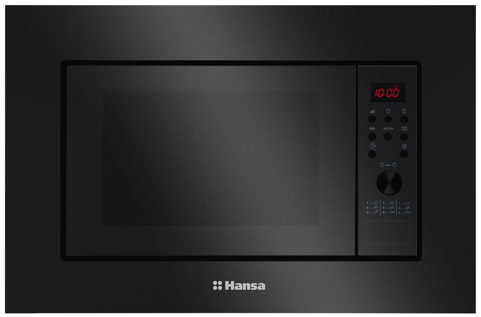 Мікрохвильова піч Hansa AMGB20E2GB Black Hansa - купити в Україні