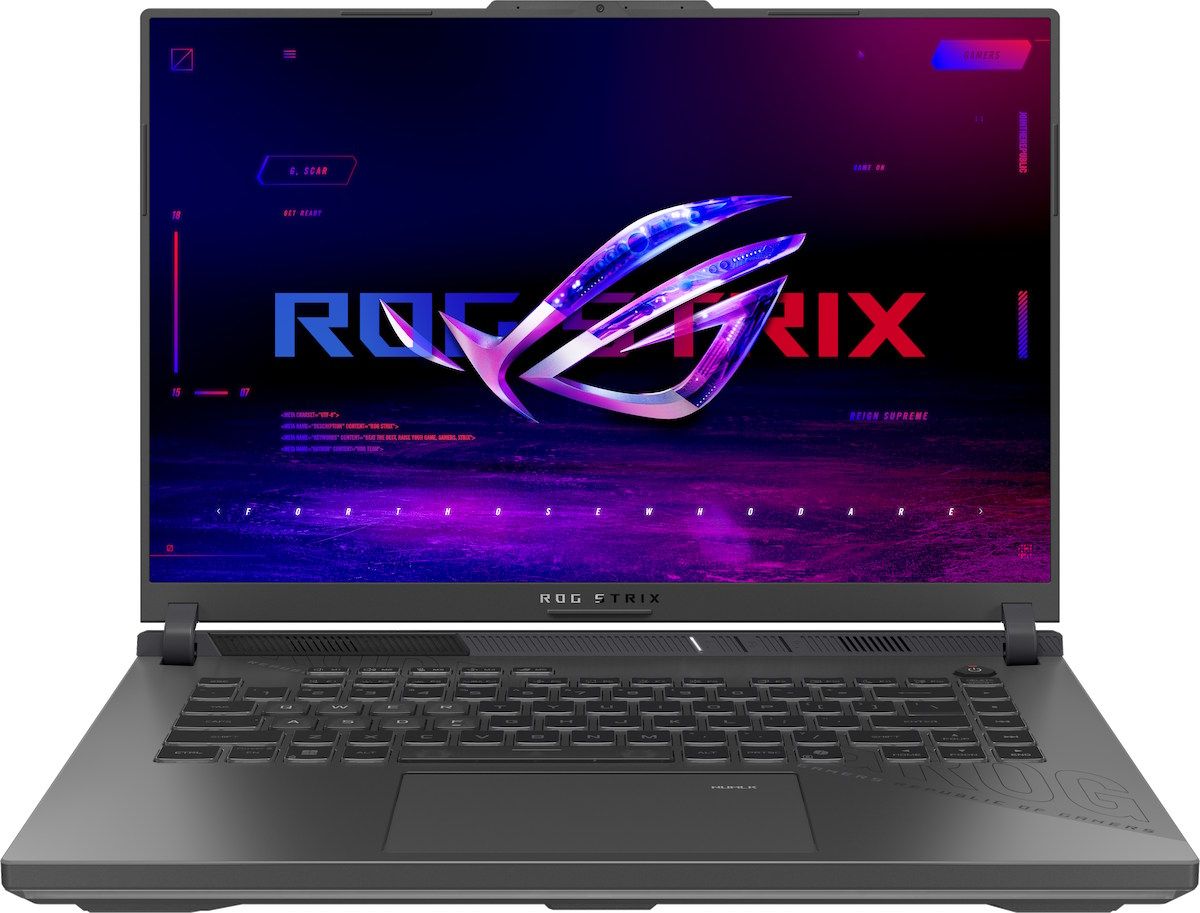 Ноутбук Asus ROG Strix G16 G614FH (G614FH-OS94) Black