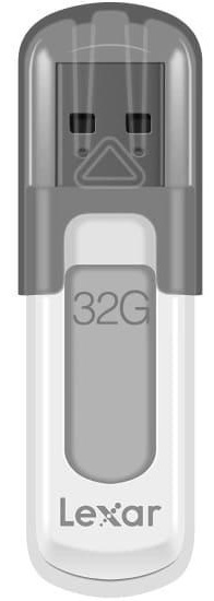 Флеш память Lexar USB3 32GB V100 LJDV100-32GABGY Gray