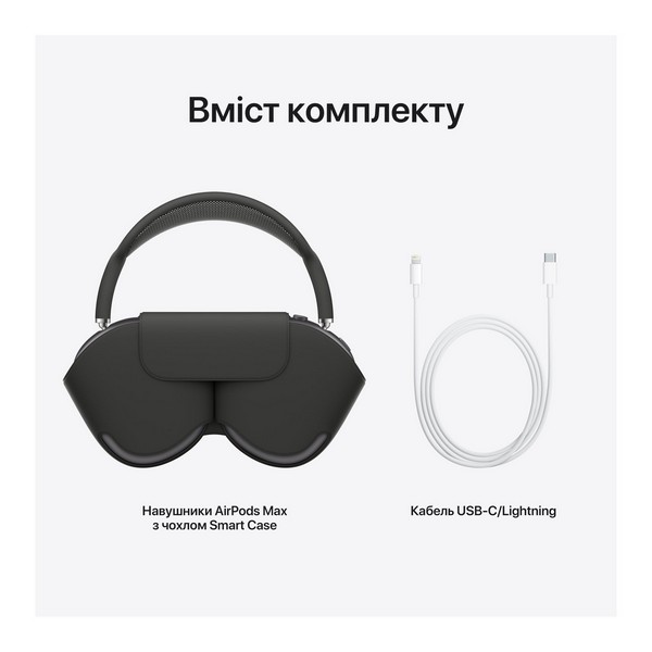 Накладные наушники Apple AirPods Max Dark Gray (MGYH3) купить, цена ...