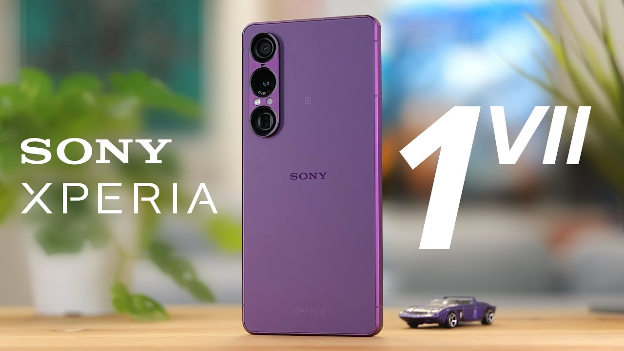 Смартфон Sony Xperia 1 VII 12/256GB Orchid Purple купить, цена