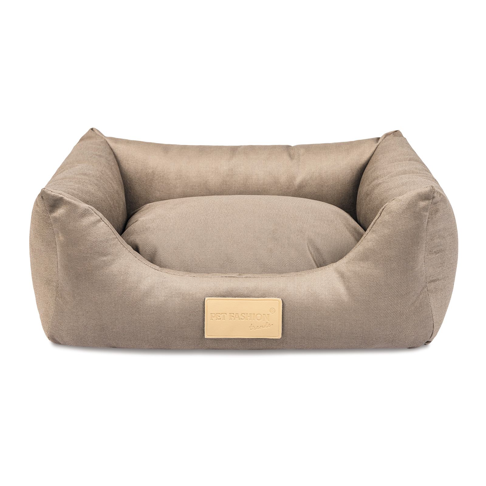 Лежак Pet Fashion Molly №1 Sand 52х40х17 см (PR242135)