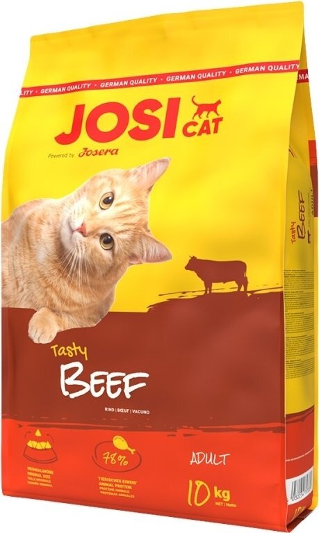Сухий корм для кішок Josera JosiCat Tasty Beef 10 кг (4032254753339) Josera - купити в Україні