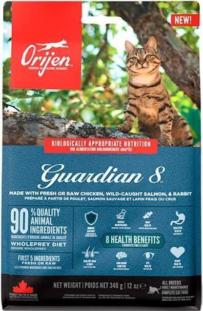 Сухий корм для кішок Orijen Guardian 340 г (0064992718893) Orijen - купити в Україні