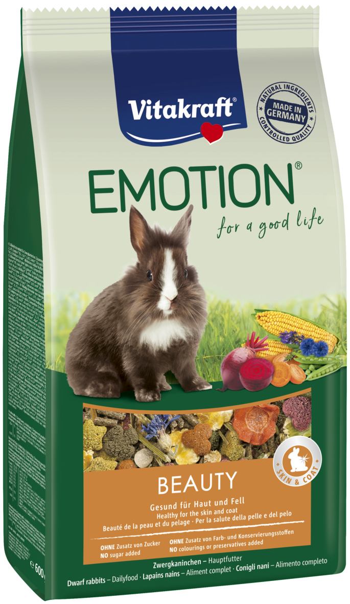 Корм Vitakraft Emotion для декоративних гризунів та кроликів 600 г