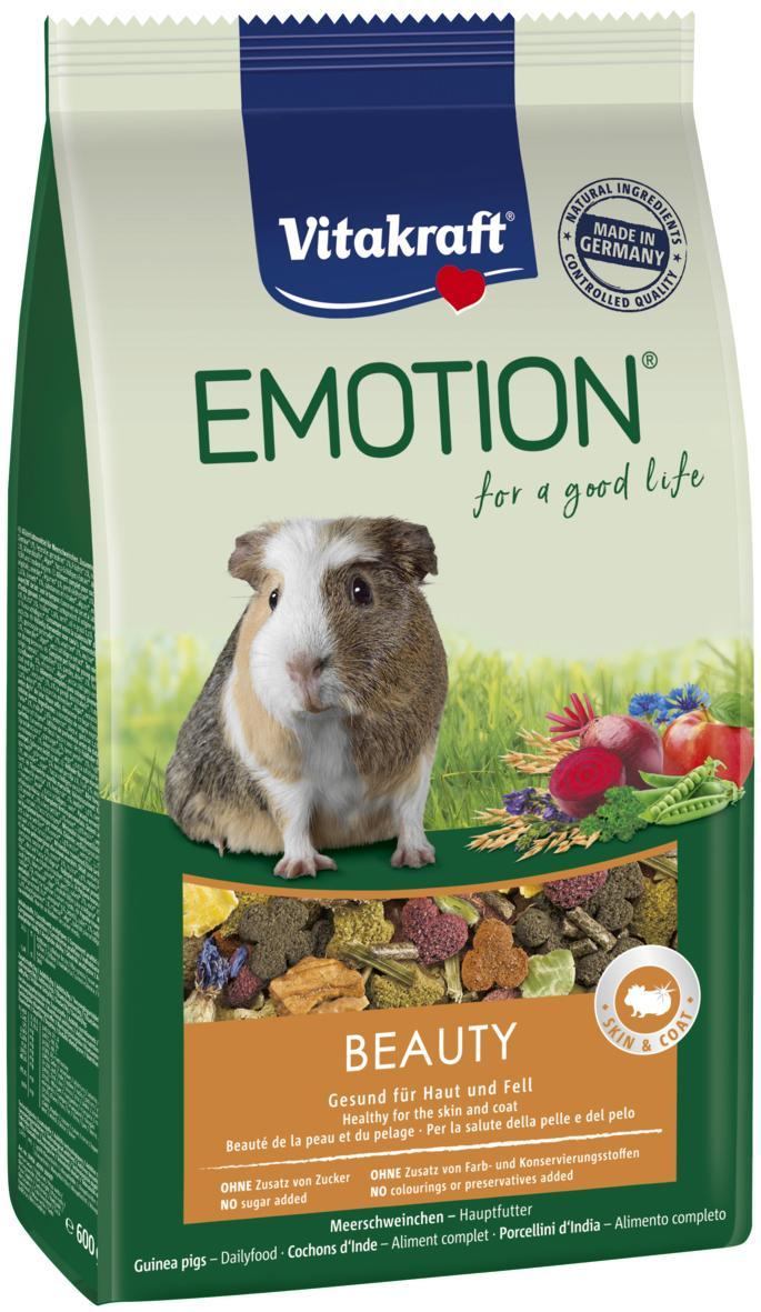 Корм Vitakraft Emotion для декоративних гризунів та морських свинок 600 г