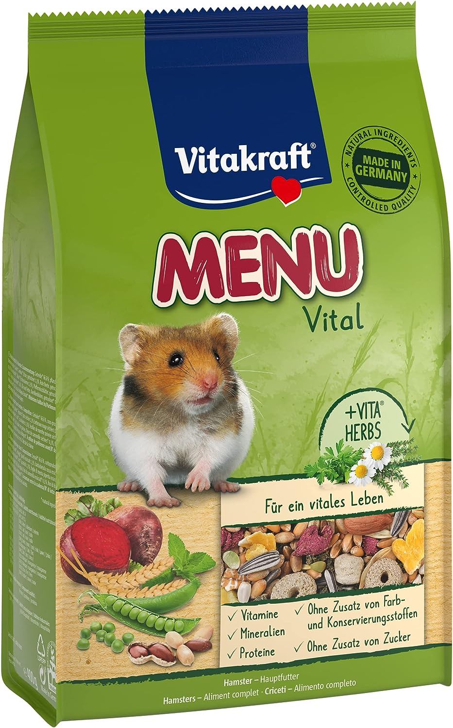 Корм Vitakraft Premium Menu Vital для хомяків 400 г