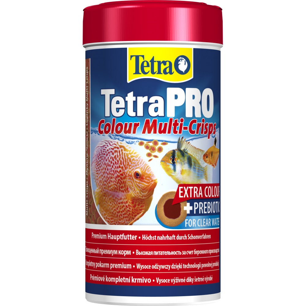 Корм Tetra Pro Colour Multi-Crisps для акваріумних риб для яскравого забарвлення чіпси 55 г/ 250мл Tetra - купити в Україні