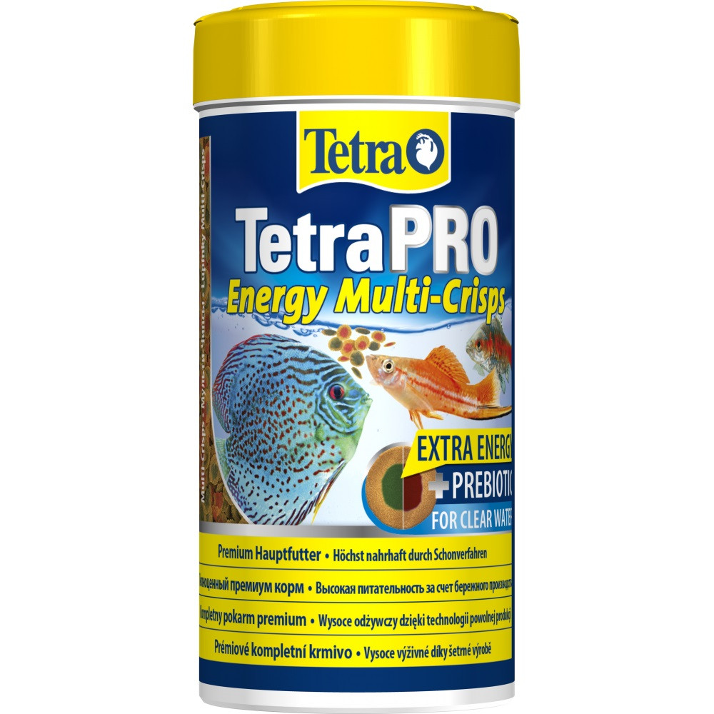 Корм Tetra Pro Energy Multi-Crisps для акваріумних риб чіпси 55 г/ 250 мл Tetra - купити в Україні