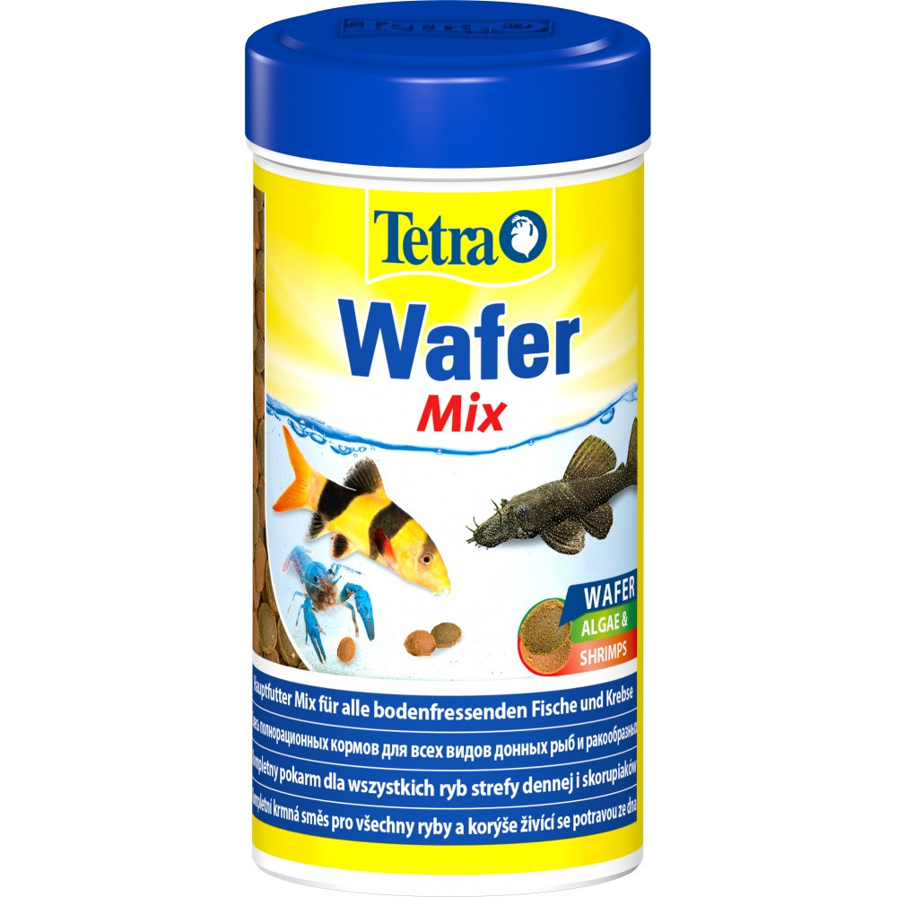 Корм Tetra Wafer Mix для акваріумних донних риб таблетки 119 г/ 250 мл Tetra - купити в Україні